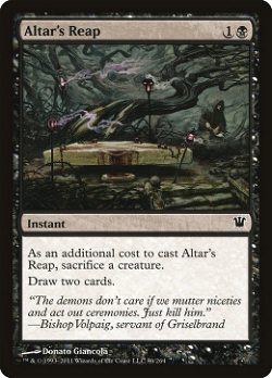 Altar's Reap