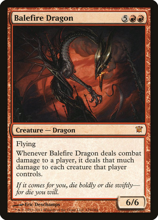 Balefire Dragon image