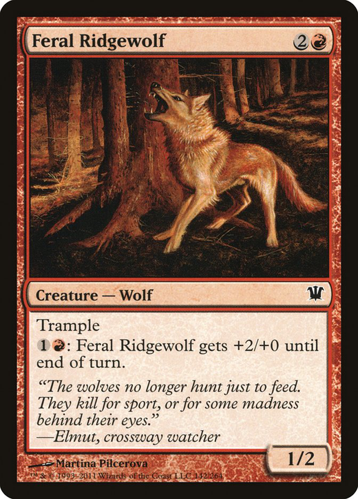 Feral Ridgewolf Full hd image