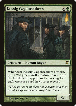 Kessig Cagebreakers image