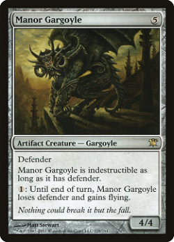 Manor Gargoyle image