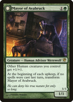Mayor of Avabruck // Howlpack Alpha image