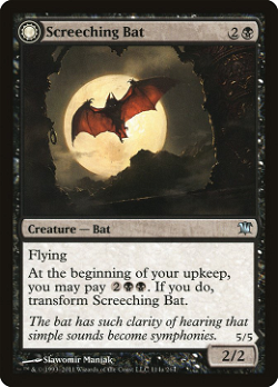 Screeching Bat // Stalking Vampire