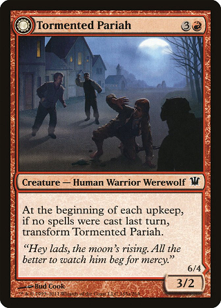 Tormented Pariah // Rampaging Werewolf image