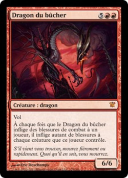 Dragon du bûcher