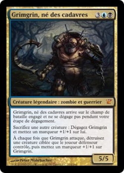 Grimgrin, né des cadavres