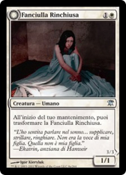 Fanciulla Rinchiusa // Immonda Sacrilega image