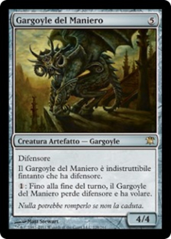 Gargoyle del Maniero image