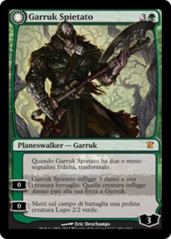 Garruk Spietato // Garruk Maledetto dal Velo image