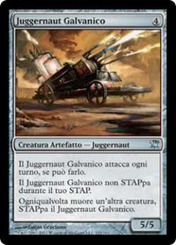 Juggernaut Galvanico image