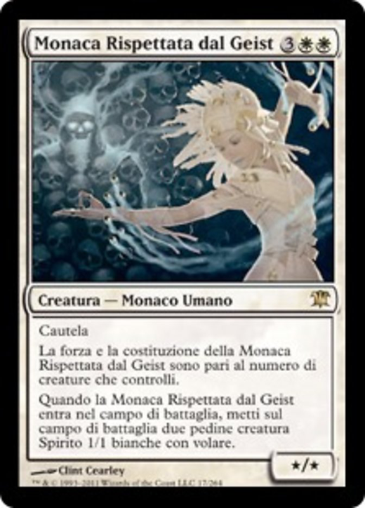 Geist-Honored Monk Full hd image