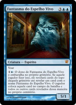 Fantasma do Espelho Vivo