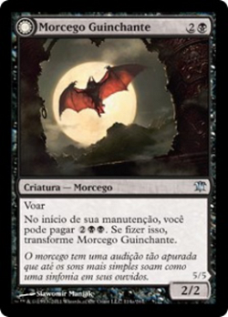 Morcego Guinchante // Vampiro Caçador
