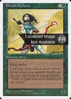 Archers elfes image