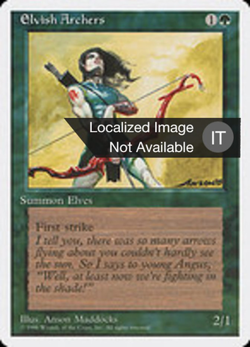 Elvish Archers image