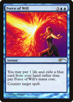 Force of Will
意志之力