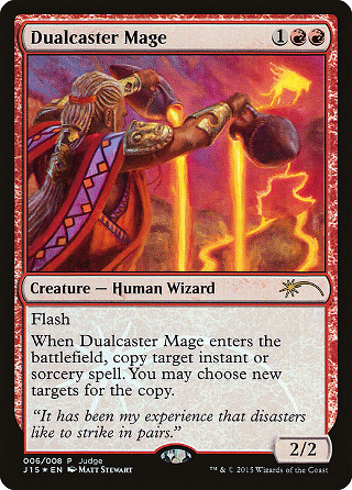 Dualcaster Mage image