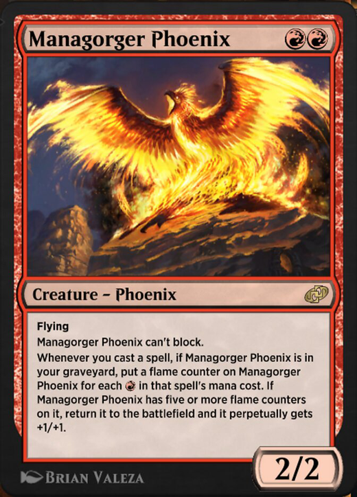 Managorger Phoenix Full hd image
