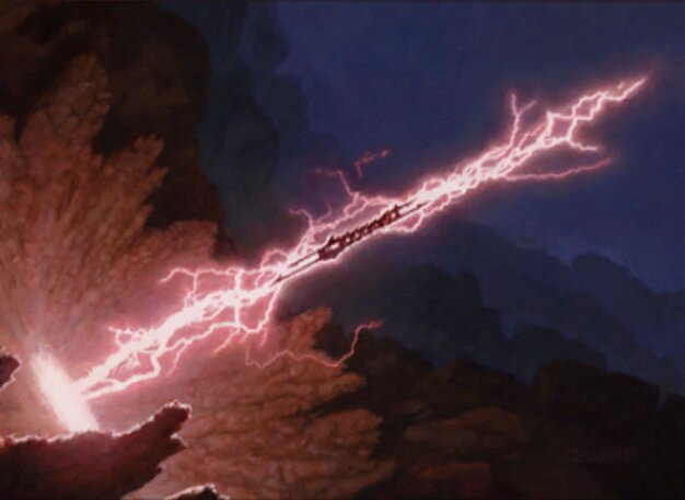 Lightning Spear Crop image Wallpaper