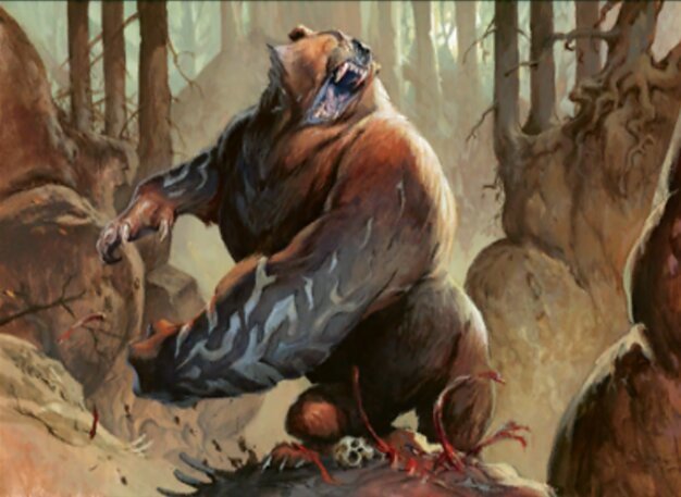 Runeclaw Bear Crop image Wallpaper
