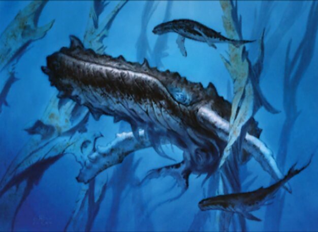 Steelfin Whale Crop image Wallpaper