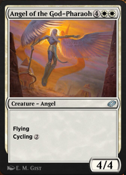 Angel of the God-Pharaoh image