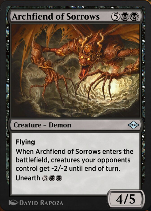 Archfiend of Sorrows Full hd image
