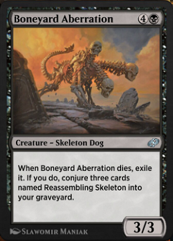 Boneyard Aberration image