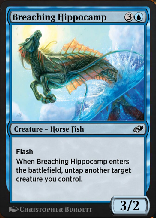 Breaching Hippocamp image