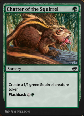 Chatter of the Squirrel image