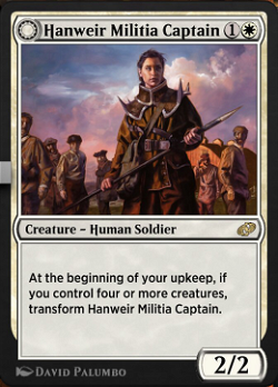 Hanweir Militia Captain  image