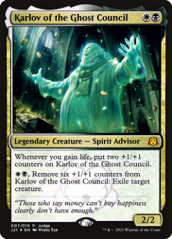 Karlov del Concilio fantasmal