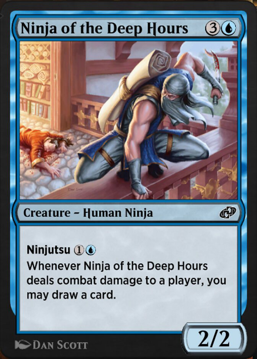 Ninja de las horas tardías image