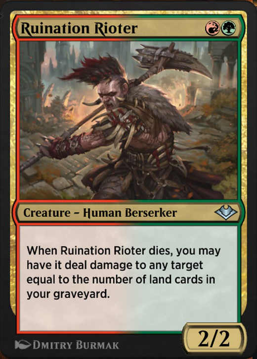 Ruination Rioter Full hd image