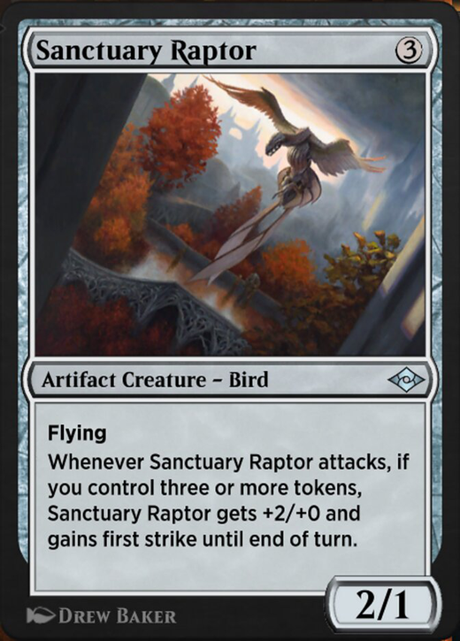 Sanctuary Raptor image