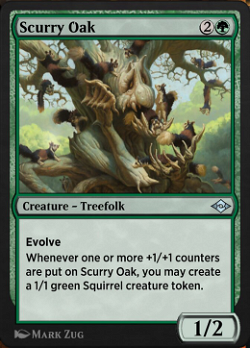 Scurry Oak image