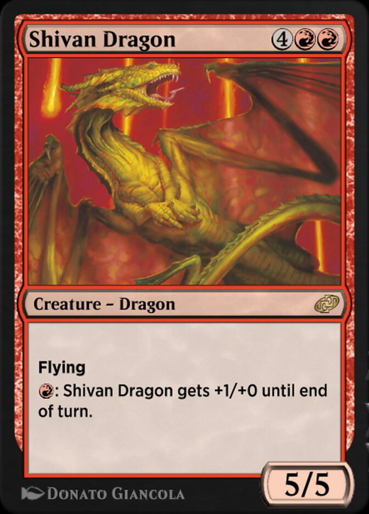 Shivan Dragon image