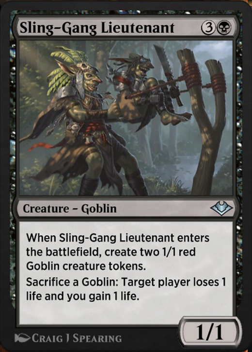 Sling-Gang Lieutenant Full hd image