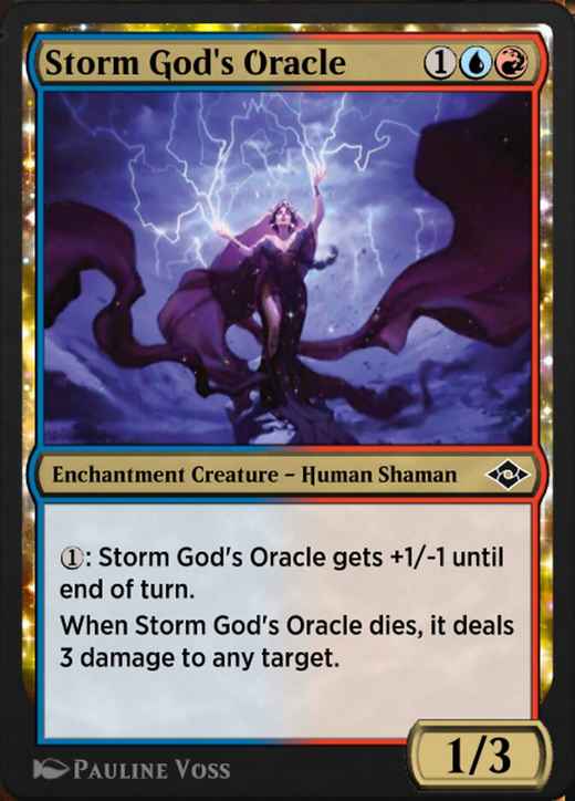 Oráculo del dios de la tormenta image
