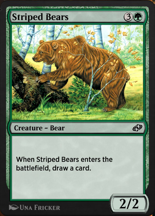 Striped Bears Full hd image