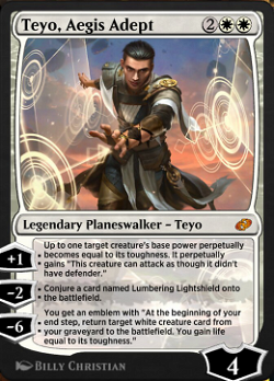 Teyo, Schutzschild-Meister