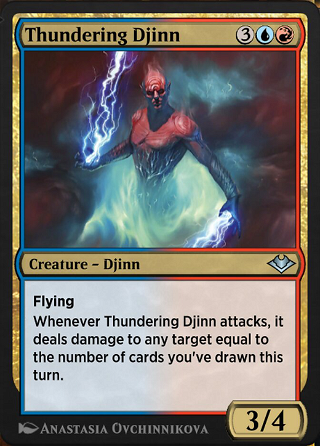 Thundering Djinn image