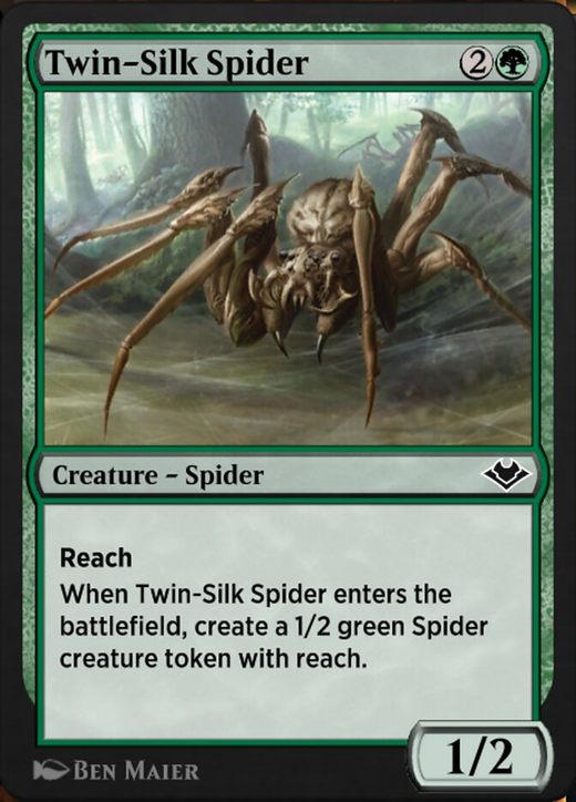Twin-Silk Spider Full hd image