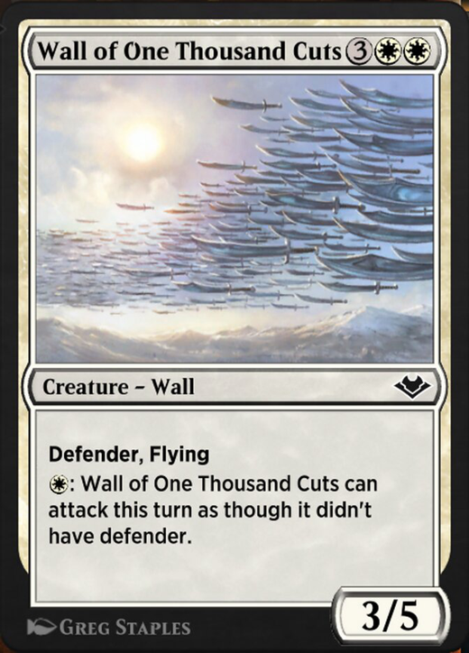 Wall of One Thousand Cuts Full hd image