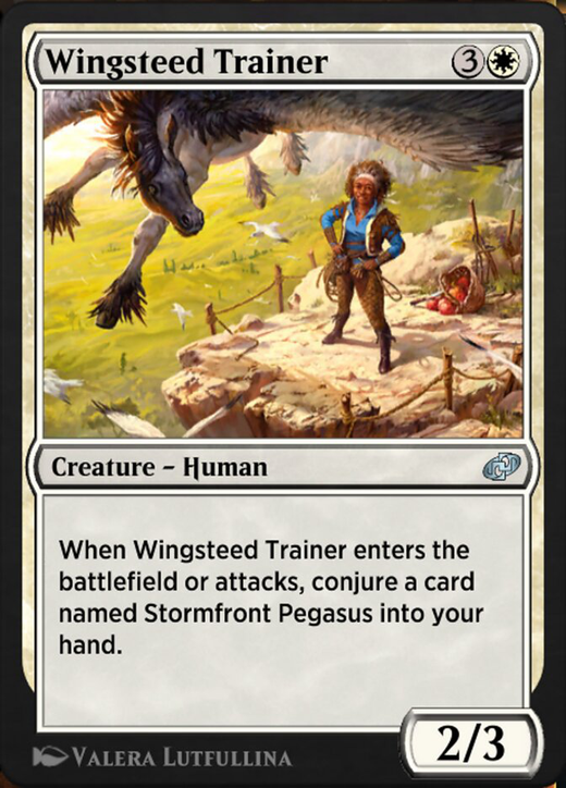 Wingsteed Trainer Full hd image