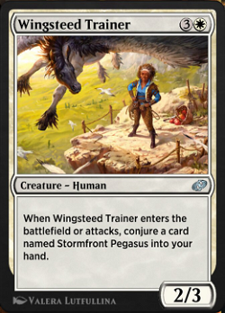 Wingsteed Trainer
翼马训练师