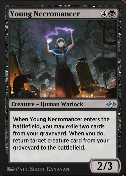 Young Necromancer Full hd image