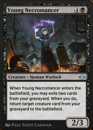 Young Necromancer image