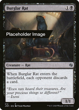Burglar Rat image
