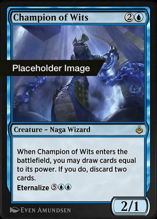 Champion of Wits image